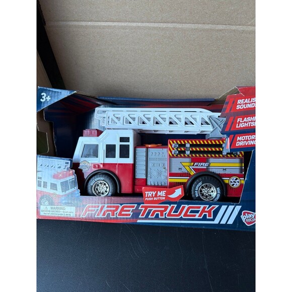 Fire truck with lights and sounds - Picture 1 of 2